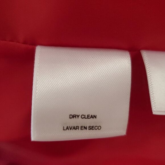 Le Suit Wing-Lapel Blazer size 16 in Red - NEW - Picture 15 of 15